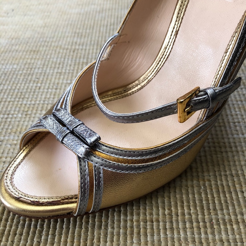 Prada vintage crystal heels size 6 - Picture 6 of 13